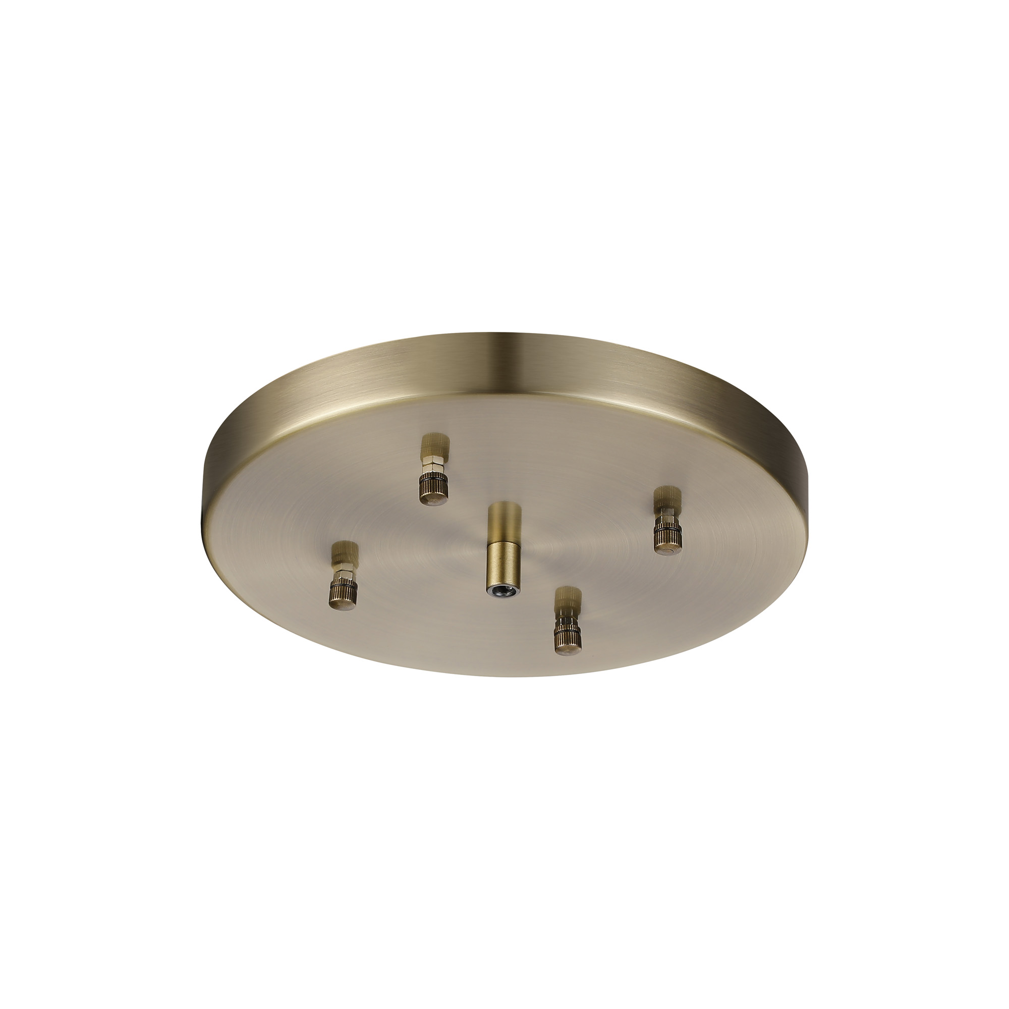 Hayes Heavy Duty No Hole Brass Ceiling Boxes Deco Multiple Pendant